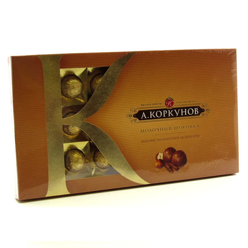 Коробка конфет "Коркунов", доставка Калининград